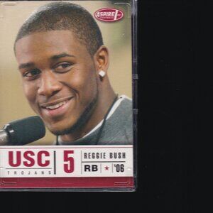 2006 reggie bush card